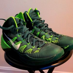 Green Nike Hyperdunk High top